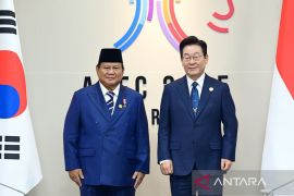 Prabowo praises South Korea for well-run, efficient APEC Summit