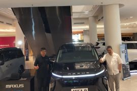 Maxus Indonesia hadirkan kendaraan MPV premium di Kota Medan