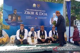 Ketua PWI Pusat bersama pengurus jalani proses adat di Aceh