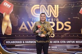 Kementerian ATR raih penghargaan CNN Indonesia Award 2025 atas inovasi kampung reforma agraria