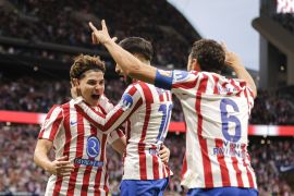 Atletico Madrid taklukkan Sevilla 3-0