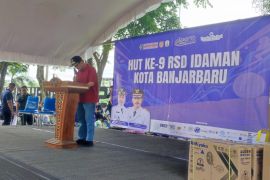 Wawali Banjarbaru minta pelayanan RSD Idaman makin profesional dan inovatif