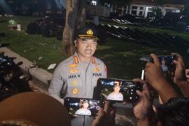 Polisi tetapkan dua pendemo tersangka dugaan blokade jalan pantura Pati