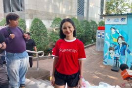 Andien bagikan kesiapan konser Suarasmara sudah 80 persen