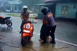 Polres Natuna tangkap pria pembawa sajam yang resahkan warga