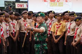 Kodam Udayana bina 500 pelajar di Persami KKRI