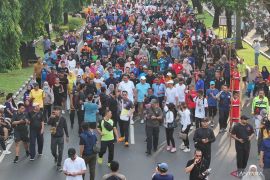 Car Free Day Jalan Tegar Beriman disambut antusias warga Bogor