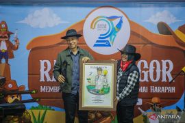 Wali Kota Bogor dinobatkan sebagai pemimpin inovatif dan peduli lingkungan