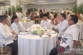 SBY hadiri acara haul ke-9 Almarhum Haji Mochamad Thohir di Masjid At Thohir Depok