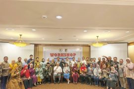 DPRD Sulteng perkuat kapasitas legislasi Lewat Workshop Penataan Produk Hukum