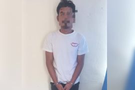 Polisi  tangkap buronan kasus pembakaran rumah warga  Hunuth di  Kemayoran Jakarta