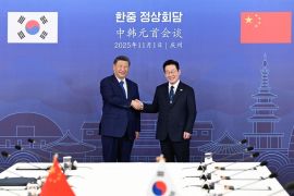 Presiden China gelar pembicaraan dengan Presiden Korsel