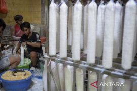 Realisasi penyaluran KUR sektor produksi