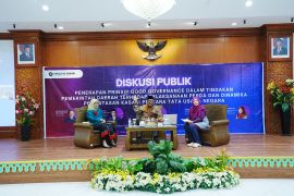 FHUP gelar diskusi publik tentang penerapan prinsip Good Governance