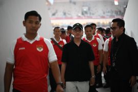 Gibran saksikan kemenangan timnas futsal Indonesia atas Australia 3-1