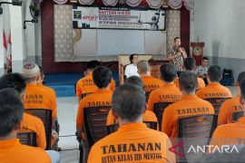 Rutan Muntok sediakan layanan bantuan hukum gratis bagi warga binaan