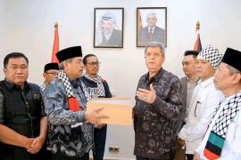 Bantuan kemanusiaan untuk Palestina, Pesan kuat dukungan kemerdekaan