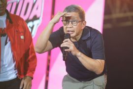 Di Merah Muda Fest, Rocky Gerung ungkap tiga ujian untuk pemimpin masa depan