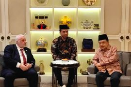 Menteri Suriah sebut Jusuf Kalla sebagai sosok perdamaian dunia