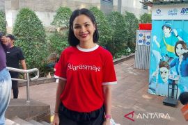 Andien bagikan kesiapan konser Suarasmara sudah 80 persen