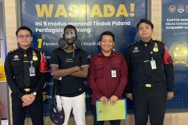 Imigrasi Pangkalpinang deportasi WNA asal Pantai Gading