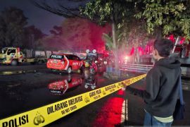 Polres Cianjur dalami penyebab pasti pemicu kebakaran truk tangki BBM