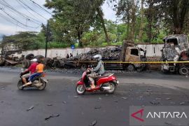 Pertamina pastikan pasokan BBM ke Cianjur aman usai insiden kebakaran truk tangki