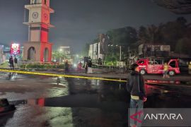 Dampak kebakaran, Polres Cianjur tutup jalur Perintis Kemerdekaan