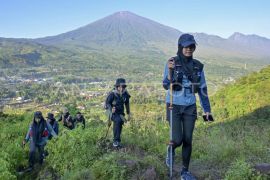 Pendakian Gunung Rinjani Lombok di tutup awal Januari 2026