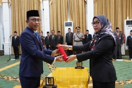 Wali Kota Banjarbaru lantik sekda dan 11 pejabat tinggi Pratama