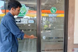 Polisi selidiki kasus penembakan kantor KJU Expres di Tangerang