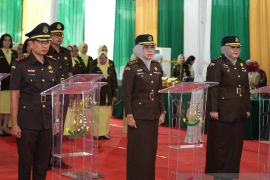 Tiga Kejaksaan Negeri di Sumsel kini dijabat putra daerah