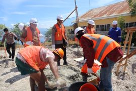 Polres-Donggala gencarkan pembangunan SPPG guna dukung Program MBG