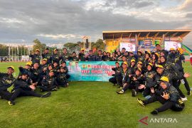 Wabup HST beri semangat para atlet yang berjuang pada Porprov Kalsel 2025