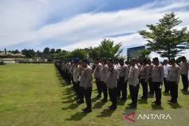 Polda Papua Barat kerahkan 657 personel amankan kunjungan Wapres di Manokwari