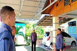 Bawaslu Gorontalo Utara berpartisipasi dalam Peran Saka Nasional