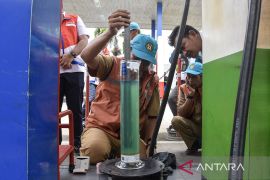 BBM subsidi diduga tercampur air di SPBU Tasikmalaya