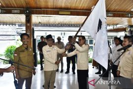 Pemkab Batang Hari lantik organisasi DPD Tani Merdeka