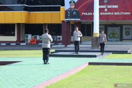 Kapolda Babel Irjen Pol Viktor ajak anggota cintai pekerjaan dan bekerja untuk dicintai