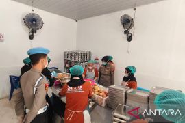 Polres Sawahlunto kawal kualitas dan distribusi Makan Bergizi Gratis di 24 sekolah