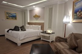 Tingkat hunian hotel berbintang Lampung naik 2,56 persen di September