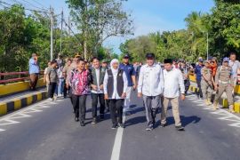 Khofifah: Jembatan Besuk tingkatkan konektivitas Bondowoso-Situbondo