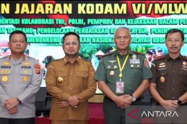 Gubernur Kalimantan Timur ajak Empat Pilar jaga pembangunan di Era IKN