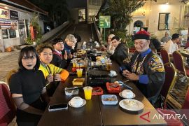 Komunitas cosplay meriahkan Halloween di Swiss-Belhotel Pangkalpinang