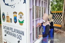 SPPG Polda Kalsel menjaga higienitas MBG sampai di sekolah