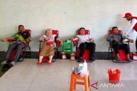 RSUD Kriopanting Payung kumpulkan 29 kantong darah HUT Ke-25 Arsada