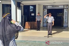 Kakanwil sampaikan capaian WBK, kunjungan Sekjen dan Posbankum