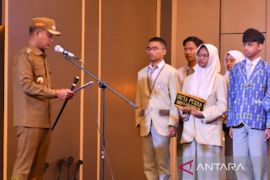 Banjarmasin tetapkan 96 siswa sebagai duta Perda