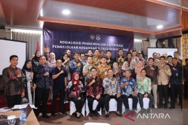 Imigrasi Kerinci gelar sosialisasi pengendalian gratifikasi dan kerja profesional