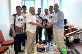 IJTI Kapuas tingkatkan SDM anggota melalui kaji tiru ke Semarang